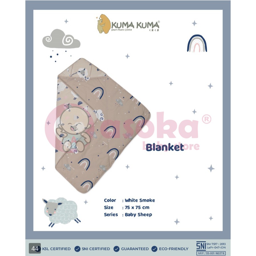 Kuma Kuma Blanket ASOKA