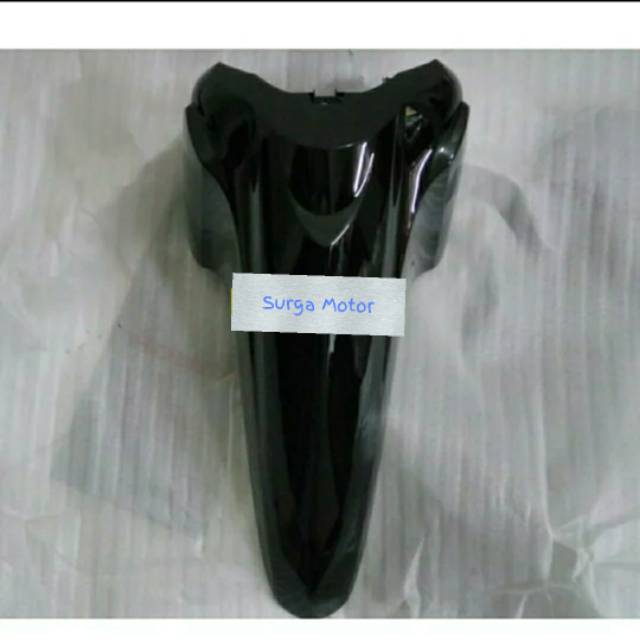 Spakbor Slebor Fender A FR depan warna hitam Supra X125 batman 2007 2013  selebor bodi body front  A