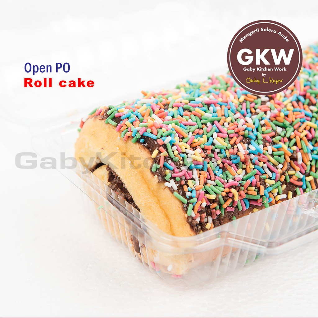 

Roll Cake GKW Meses Warna