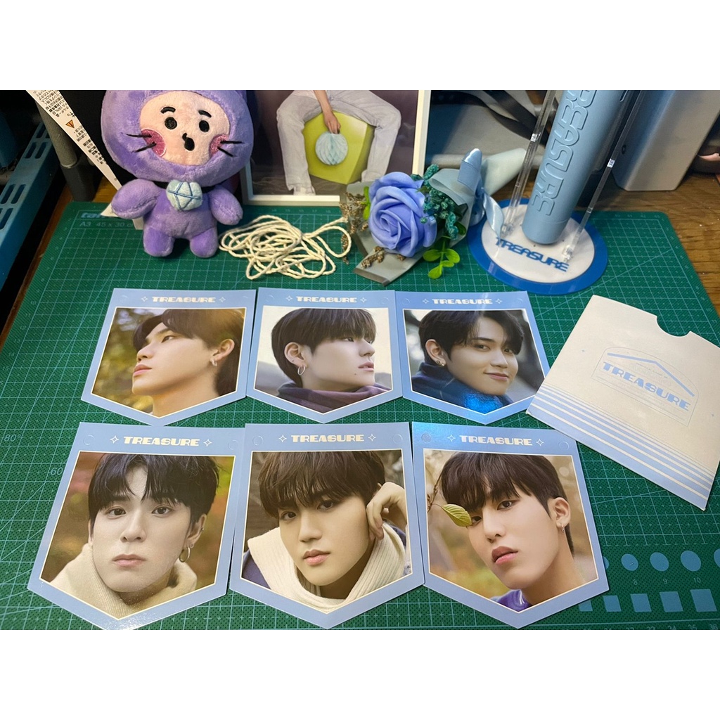 READY OFFICIAL WINTER CAMP TREASURE PHOTO GARLAND