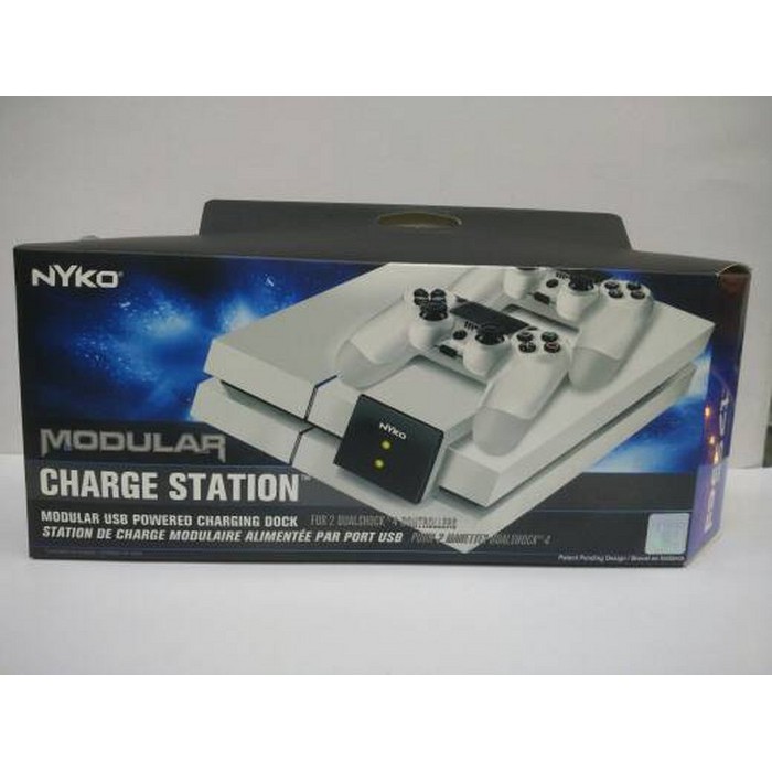 NYKO PS4 Modular Charge Station ( White )