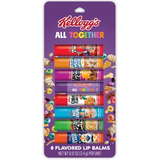 Cereal Lip Balm Kellogg's All Together - Import Kellogg's Lip balms