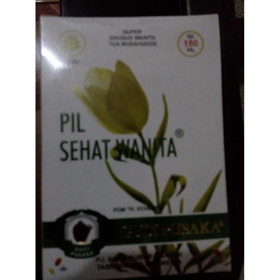 Diskon Pil Sehat Wanita Guci Pusaka. Obat Kista Terbaru