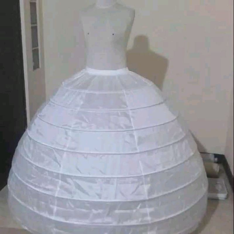 Petikut/Peticoat/Pengembang Gaun Ring 8 Diametr 135 CM