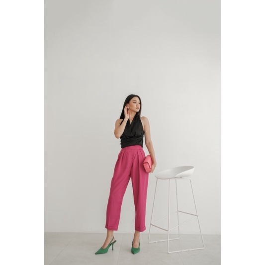 [ Keyclothingline ] Perry Pants / Long Pants Wanita