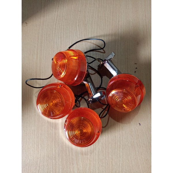 lampu sein assy c70 c50 unyil pispot minti mika tumpuk mika candi depan plus belakang