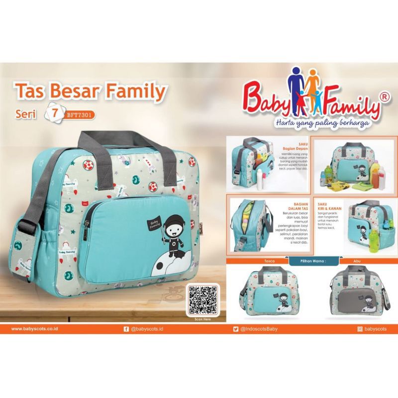 Tas Besar Baby Family Seri 7 BFT7301