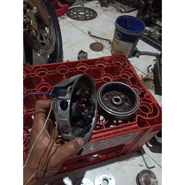 bak magnet pnp spul grand bak tipis cb gl pnp