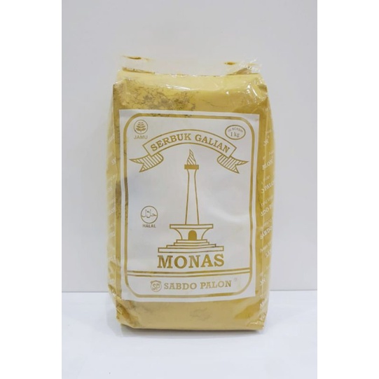 

Serbuk / Bubuk Jamu Galian Monas Sabdo Palon ( 1kg )