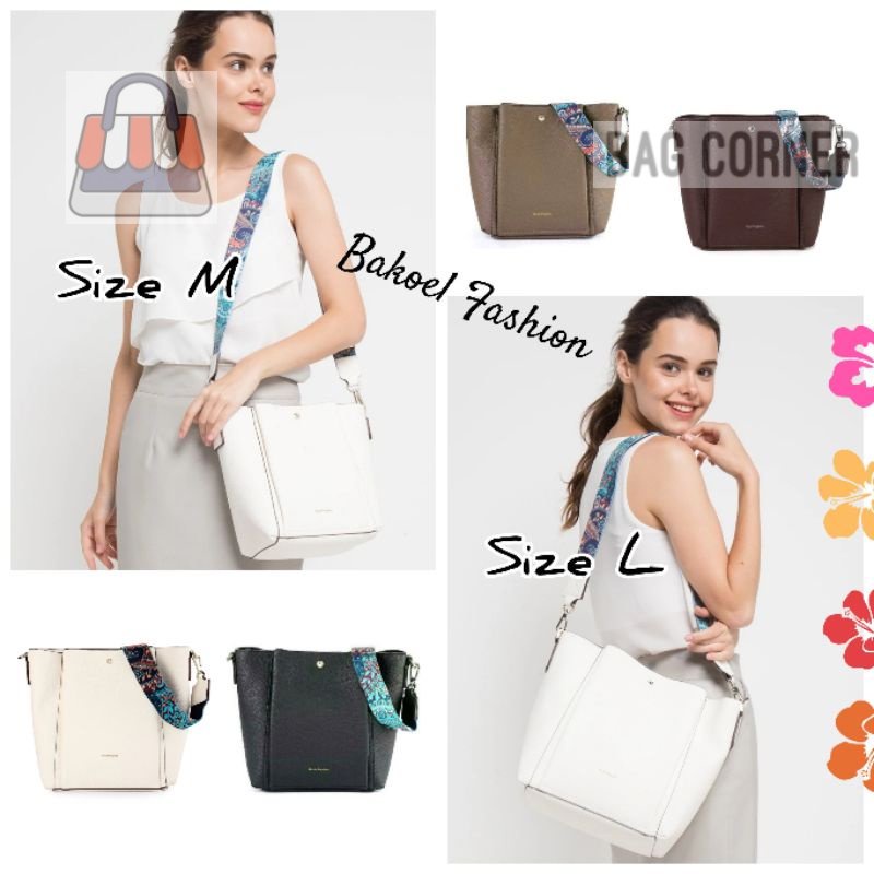 BagCorner - SALE FRANCES SATCHEL By HUSH PUPPIES #RESTOCK