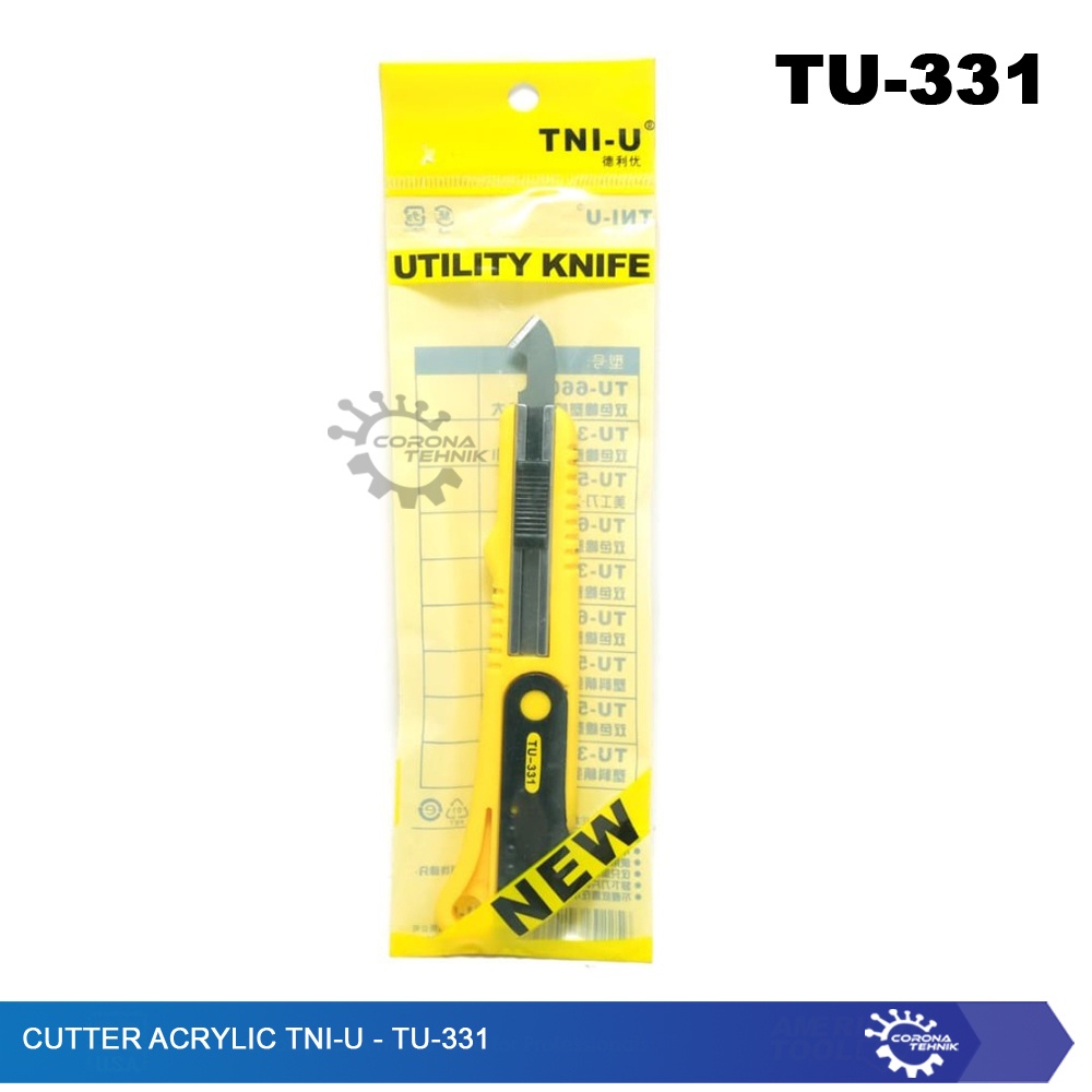 Cutter Acrylic TNI-U - TU-331