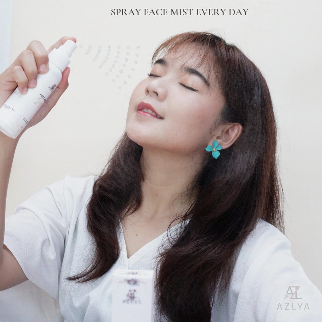 Face mist saffron [BPOM] >>AZLYA