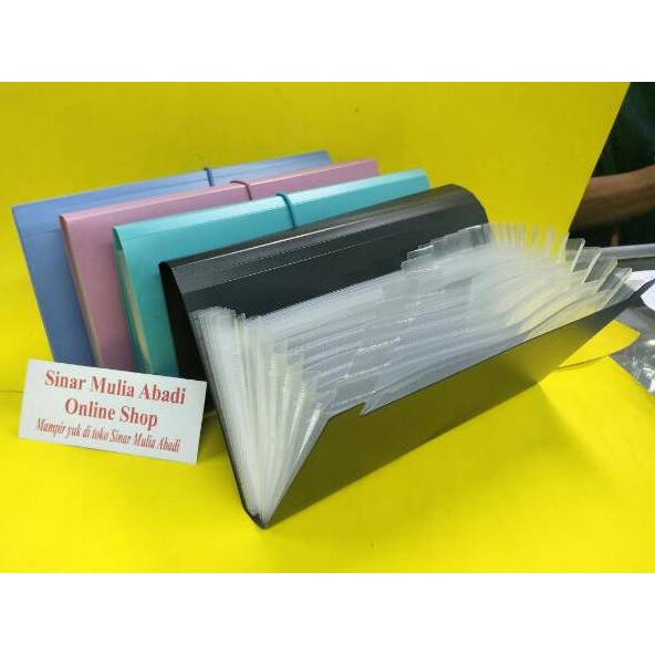 

Ready Stock ZTY8L Map PENYEKAT Pengatur pengeluaran Iuran / keuangan 13 Sekat Penyimpan Uang dan Dok