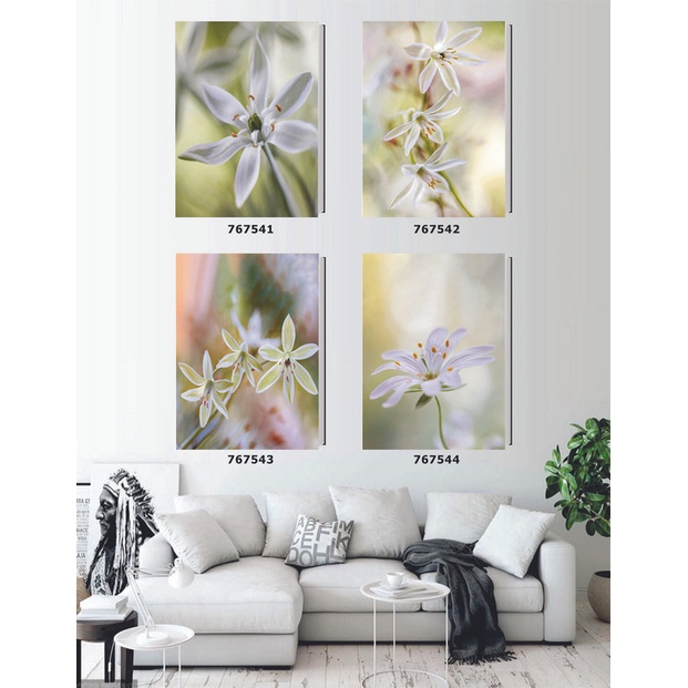 

Buku Tulis / Notebook / A5 Jepang / Bunga / Set 2580