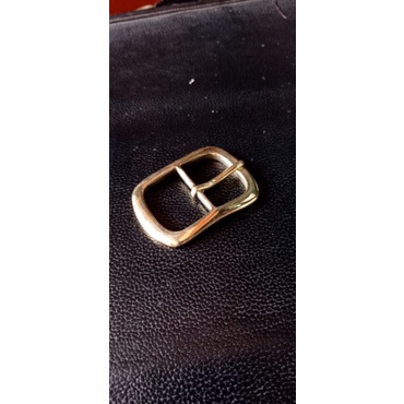 Kepala Gesper Bahan Logam Kuningan Model Classic