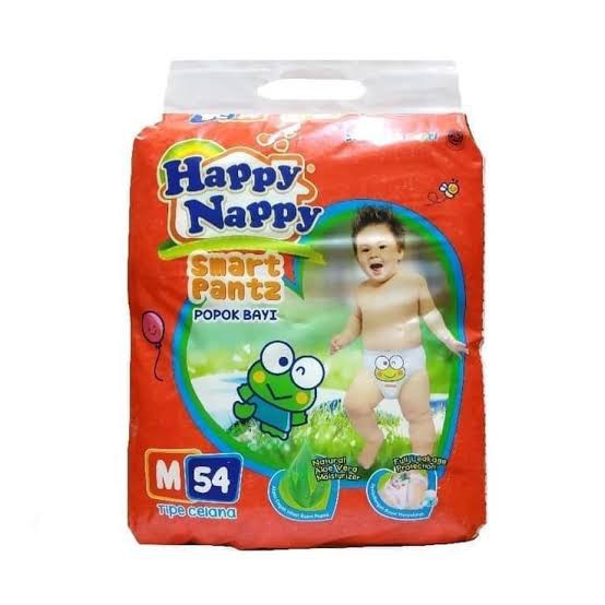 HAPPY NAPPY SMART PANTS JUMBO S60 / L48 / XL44 / XXL36