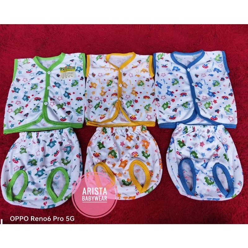 ARSELbaby - paket hemat 18pcs/9stel baju+celana bayi