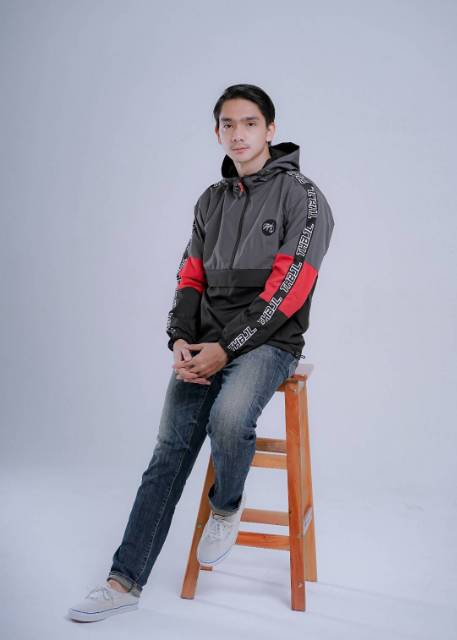 Jaket Cagoule 3D Ori 100% The Bojiel