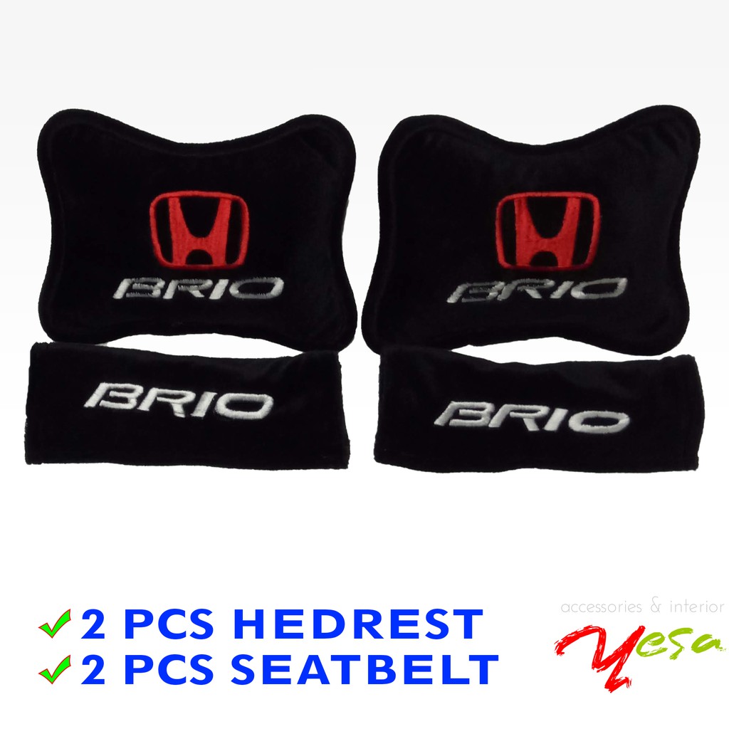 Bantal mobil BRIO Aksesoris mobil interior mobil