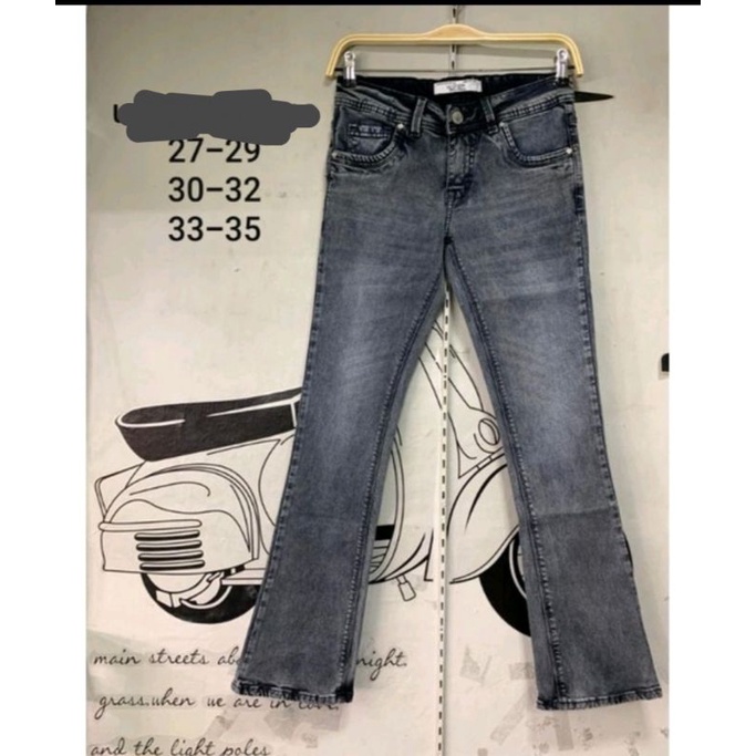 NEW ALL CUTBRAY ALASKA FRONLINE (BISA COD) SIZE 27-JUMBO