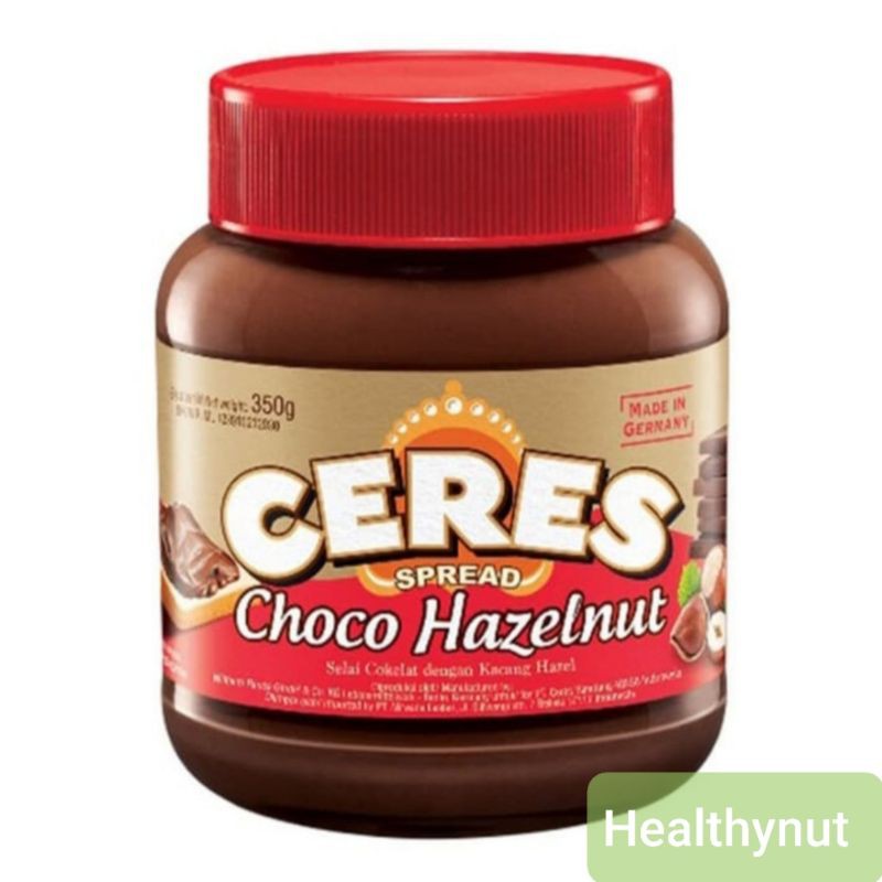 

Choco hazelnut 350gr