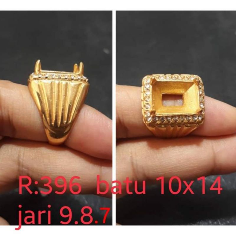 Ikat ring emban perunggu model eropa