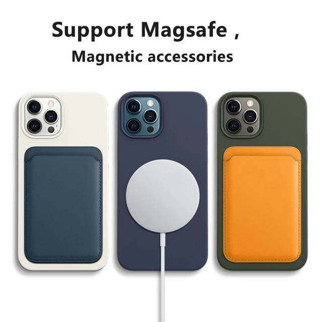 IPHONE 13 PRO MAX 13 MINI IPHONE 12 PRO MAX 12 MINI OFFICIAL SILICONE CASE WITH MAGSAFE