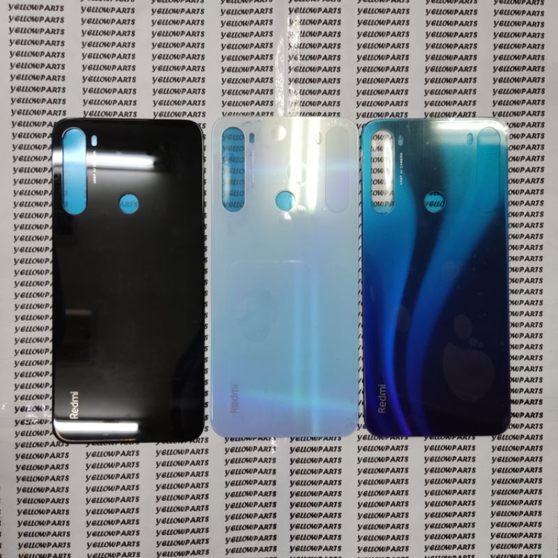 BACKDOOR BACKCASE TUTUP BELAKANG CASING XIAOMI REDMI NOTE 8 ORIGINAL