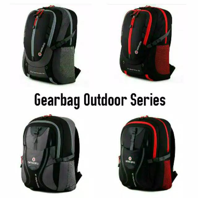 Tas punggung Gear bag outdoor series Best seller