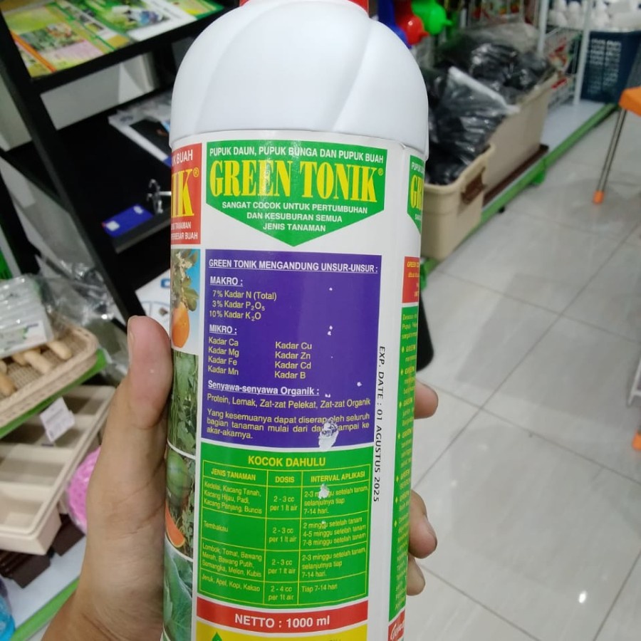 Pupuk green Tonic 500ml