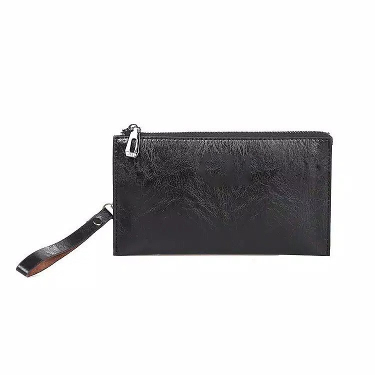 ☛TK☚ D008 Dompet Panjang Kulit Pria/Wanita Luxuzy Zipper Beau Buluo Wallet 1619 CLUTCH MURAH COD