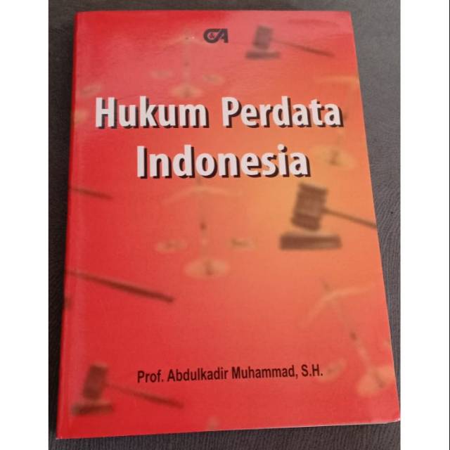 Hukum Perdata Indonesia - Abdulkadir Muhammad