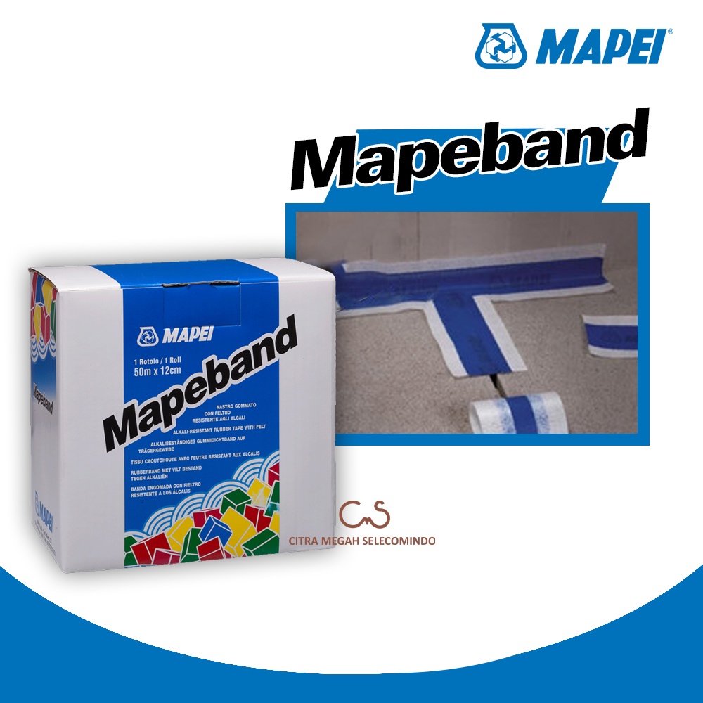 CMS | Mapei Italy Mapeband - waterproofing sudut