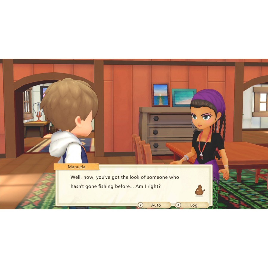 PS4 Story of Seasons Pioneers of Olive Town