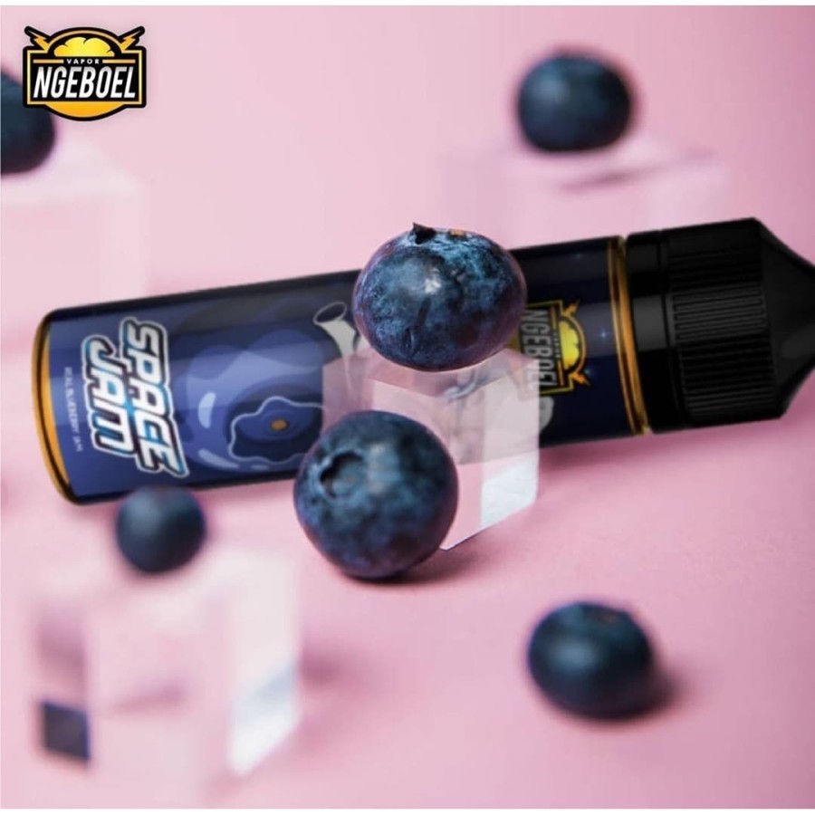 LIQUID Ngeboel Space Jam Blueberry 60ML by Ngeboel Vapor 100% Authentic