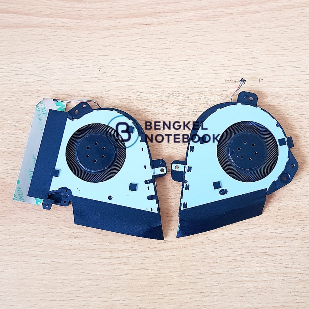 Fan Asus ROG Zephyrus GU502 GU502D GU502G GA502 Sepasang GX502DU GA502D GA502DU GA502IU GA502IV GU502DU GU502GV GU502GW GU505D Type A