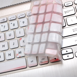 For 15.6inch ASUS Y5200 I5 Colorful Silicone laptop Keyboard Protector Keyboard Cover Skin