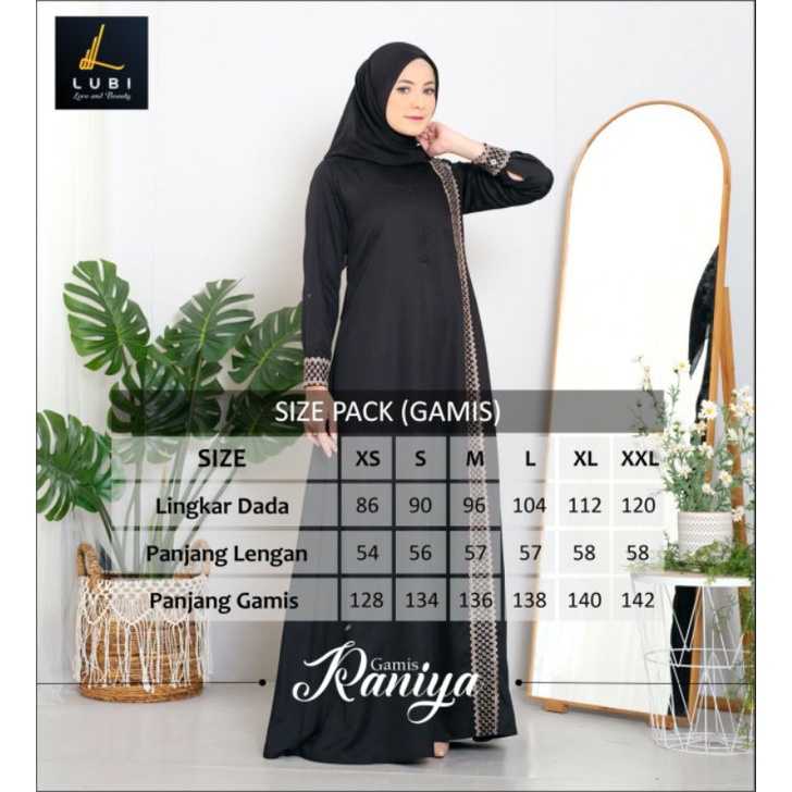 GAMIS LUBI FAIZA • GAMIS RANIYA LUBI