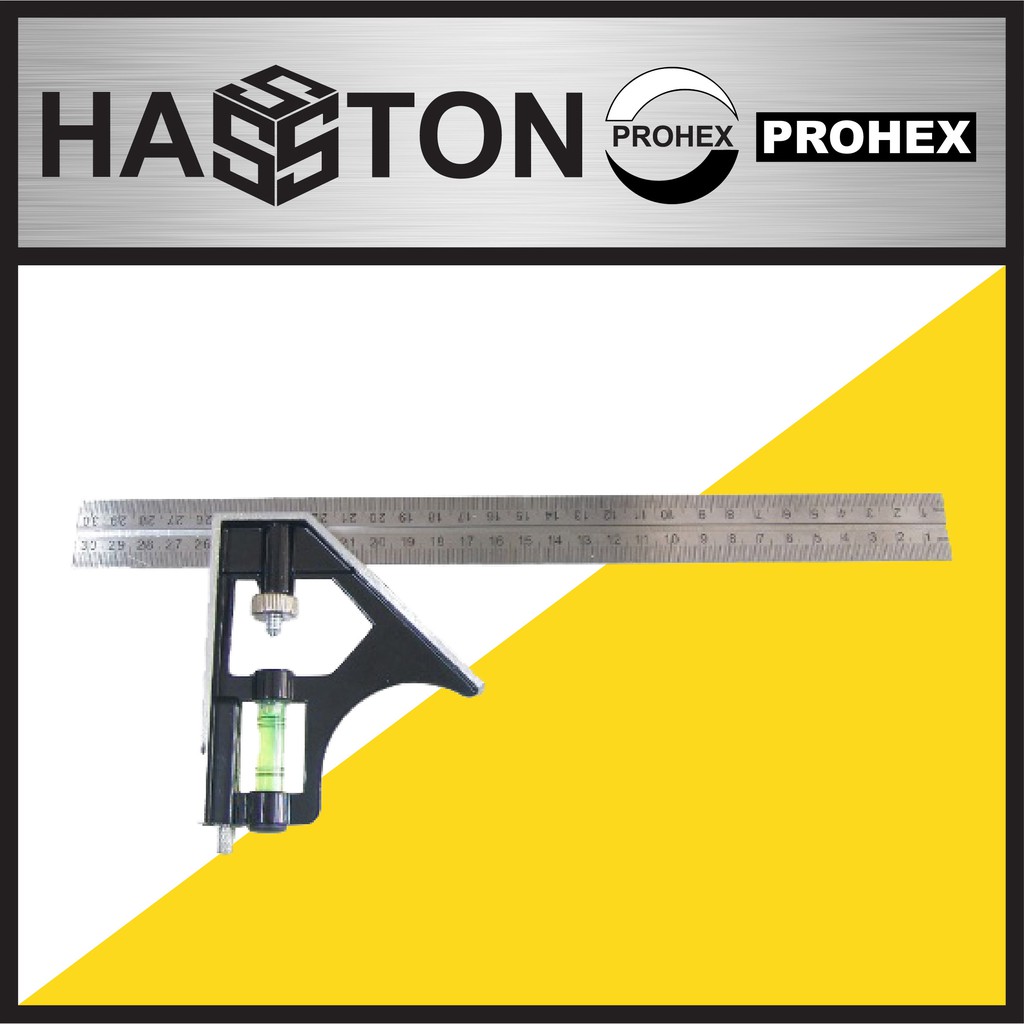 

HASSTON 12inch Siku + Waterpas (4081-005)