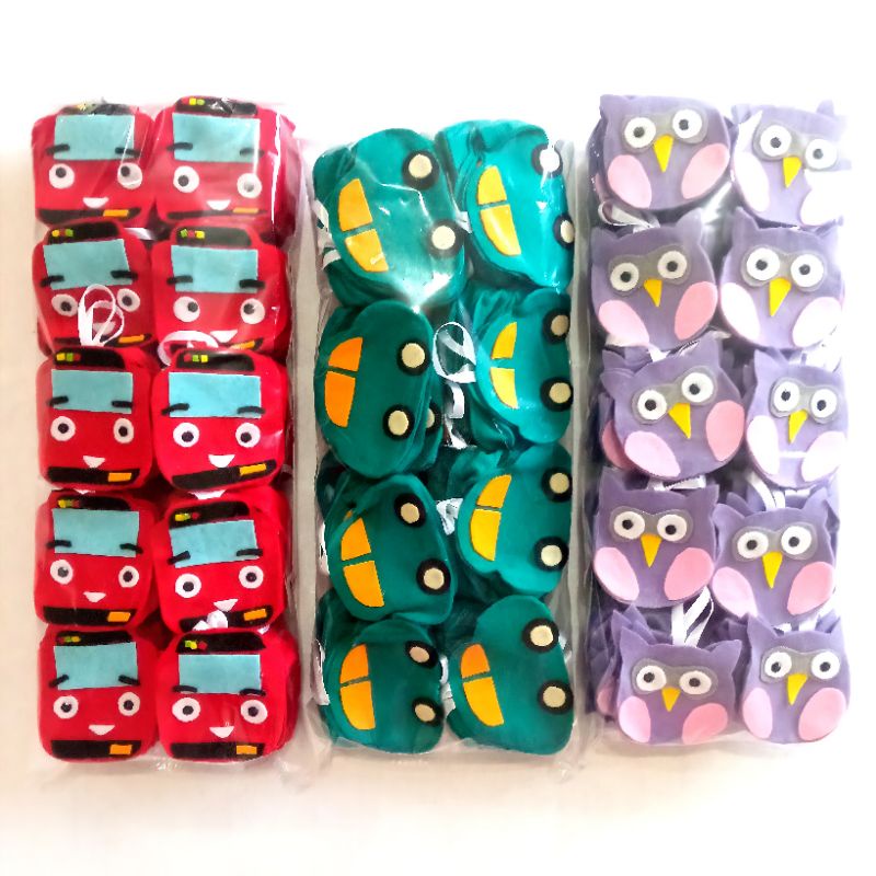 Wadah Telur Flanel karakter isi 50pcs. wadah telur akikah