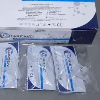 ALAT TEST ANTIGEN LUNGENE / CLUNGENE AIR LIUR