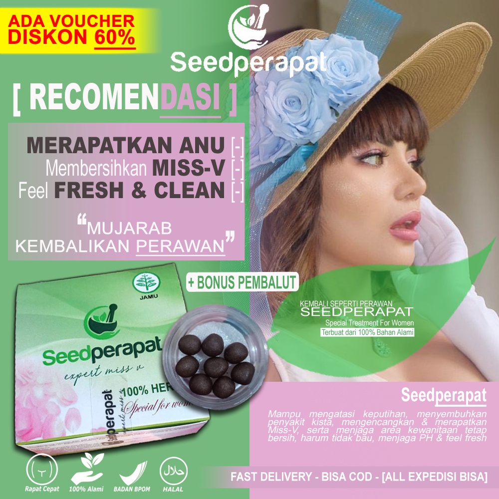 SEED PERAPAT Obat Kembali Perawan Keperawanan Perawan Miss V Obat Perawan Kembali Kewanitaan