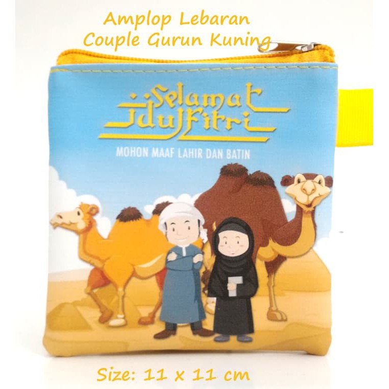 

G1 Dompet THR Lebaran Amplop THR Lebaran Gurun Couple