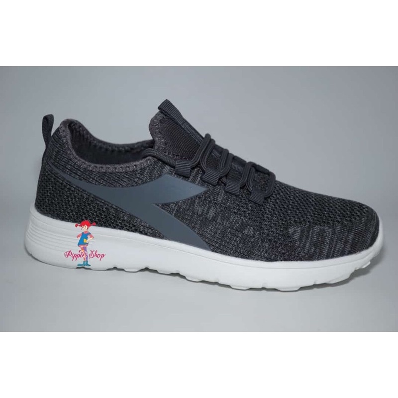 Diadora CORSICA DK GREY.sepatu sneakers cowok