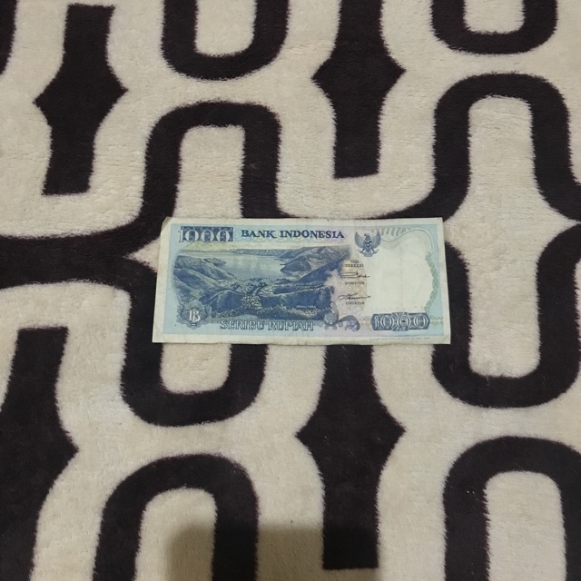 Uang 1000 Rupiah Lama