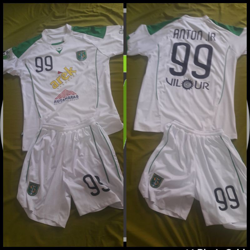 JERSEY MATCHWORN PERSEBAYA DIVISIUTAMA2011