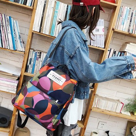 CYS Tas Ransel Wanita Tas Ransel Fashion Import Ransel Sekolah Stylish Backpack Murah Tas Wanita Terbaru T51