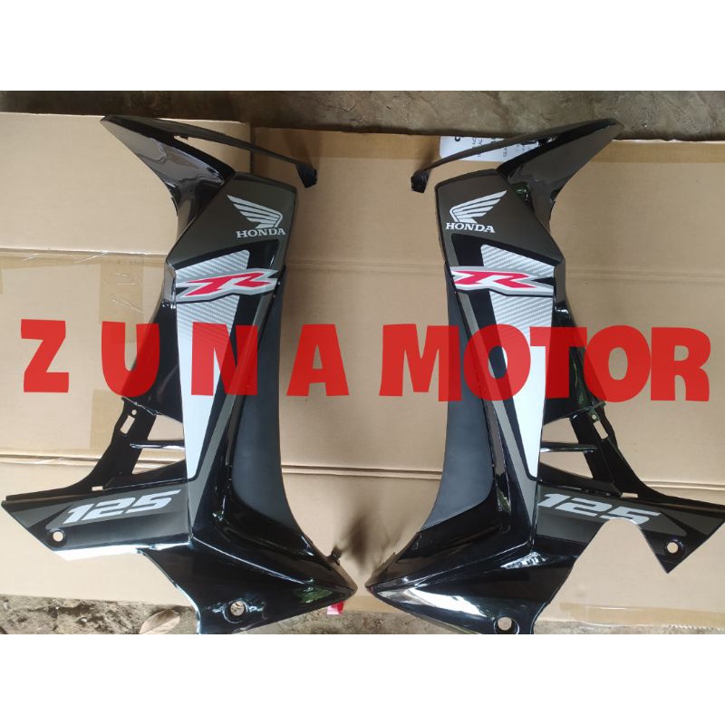 Cover sayap supra x 125 new betmen 2013 hitam