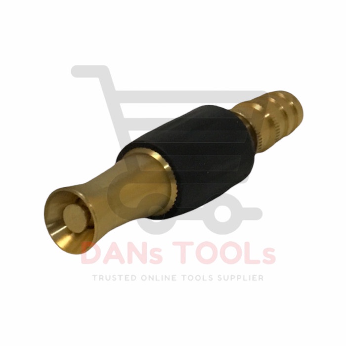 Semprotan Air Lurus Full Kuningan Body Besar - Hose Nozzle - Taman