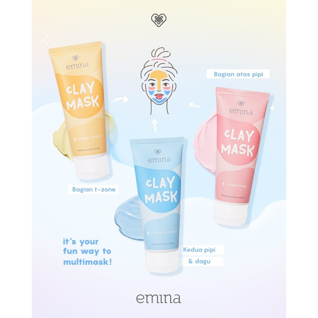 EMINA Clay Mask 60ml